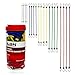 ABN Heavy Duty Assortment Bungee Cord Straps 10, 18, 20, 24, & 30-Inch Ties, 20 Pack