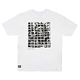 Zoo York Herren Liberty Collage T-Shirt, weiß, L