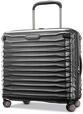 Samsonite Stryde 2 Hardside Expandable Luggage with Spinners | Brushed Graphite | Medium Glider