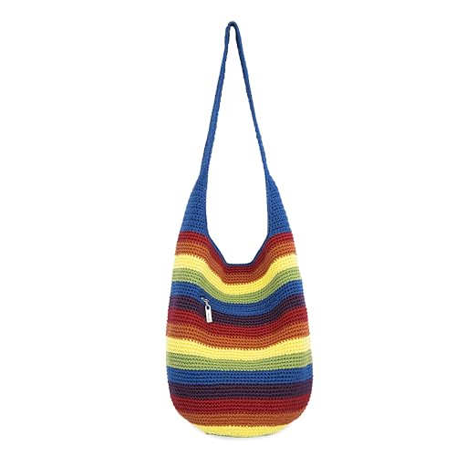 Image of The Sak 120 Hobo Bag - Large Women's Purse & Shoulder Bag - Handbag With Back Zipper Pocket and Magnetic Snap Closure