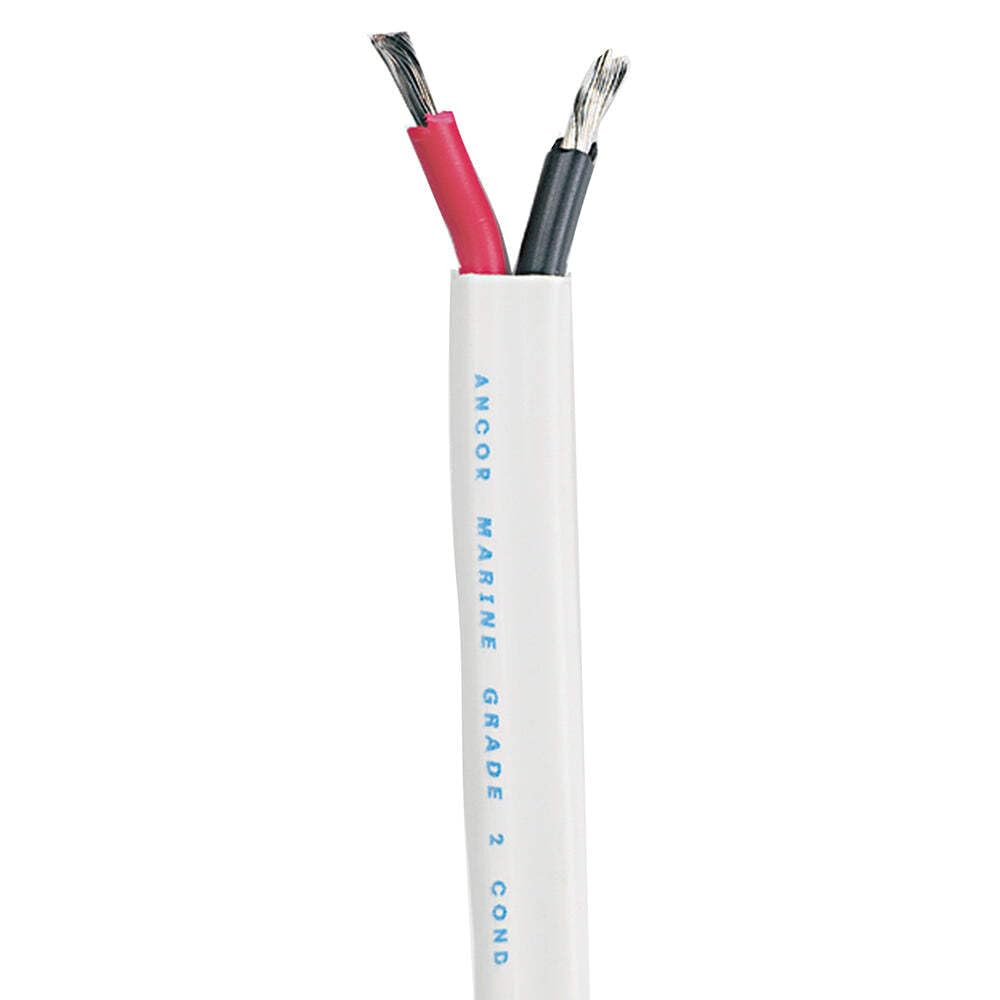 CABLE 12/2 Red/Black Tinned 500