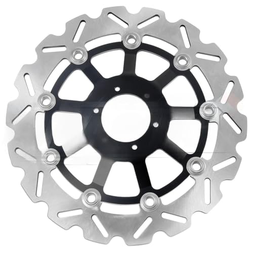 Disque de frein avant 310 mm résistant au voilage pour moto CB400F 1990