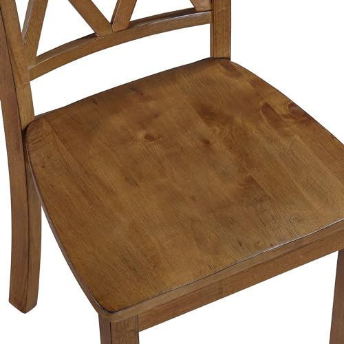 Duhome 5224 Dining Room Chairs Set Of 2,Farmhouse Dining Side Chairs thumb #4