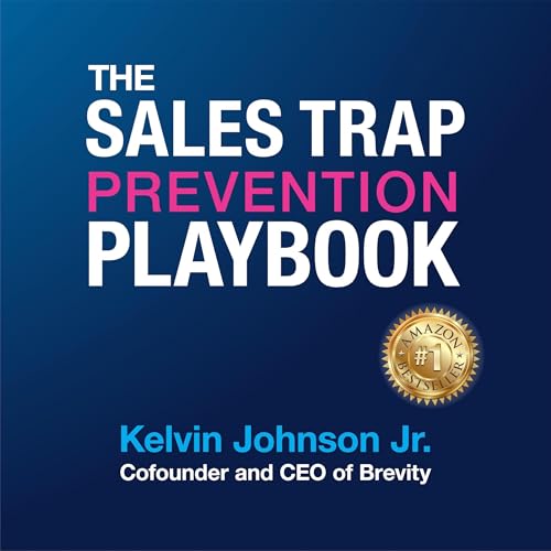 Page de couverture de The Sales Trap Prevention Playbook