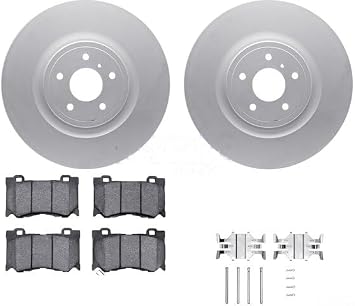 Brake Pad and Rotor Kit Front for 2014 Infiniti QX70 PG-388194