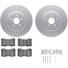 Brake Pad and Rotor Kit Front for 2014 Infiniti QX70 PG-388194