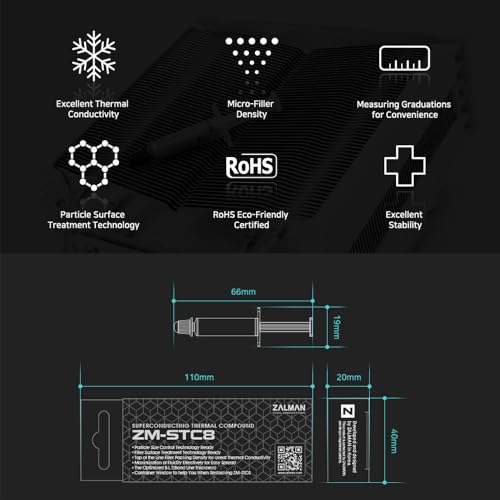 Build My PC, PC Builder, Zalman ZM-STC8