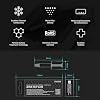 Zalman STC8 (1.5 g) Performance Thermal Grease Compound Paste, Heatsink Paste for All Coolers, CPU & GPU, Superconducting Micro-Filler Density Technology (8.3 W/m-k, 350-480 Pa.s)