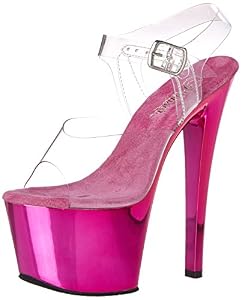 Pleaser SKY-308_Clear Pleaser SKY-308_Clear