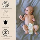 Baby Smile Baby Motion Breathing Monitor | Baby Abdominal Movement Monitor | Audible Alerts for Quick Alerts | Diaper Clip - Image 2
