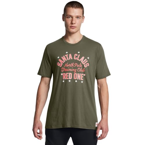 Amazon.com: Under Armour Men's Project Rock Red One North Pole