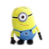 FGBV Homedecor Stofftier Kawaii Minions Kleine gelbe Mann-Plüsch-Spielzeug for Kinder Kuscheltiere Kinder Puppe Kissen-Geburtstags-Party Weihnachten Manmiao