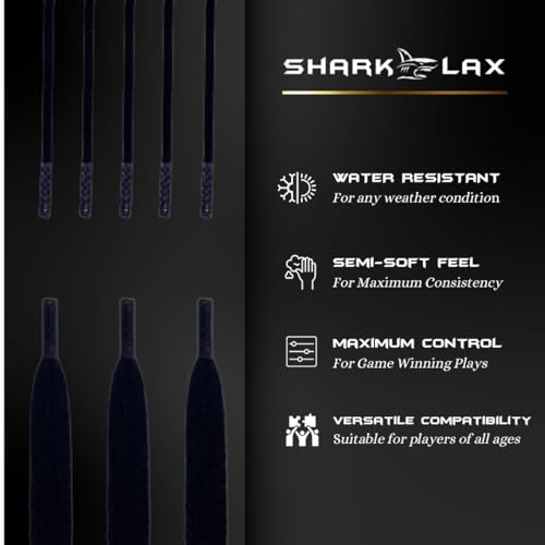image for Shark Lax - SemiSoft Stringing Kit - Easy to String Kit - Use SemiSoft