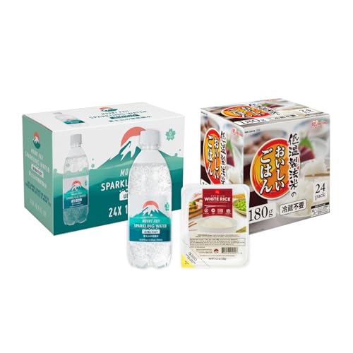 IRIS Japanese Rice and Sparkling Water Bundle