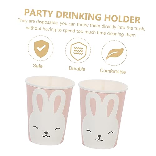 PRETYZOOM Suprimentos De Festa De Copo De Papel 32 Peças Copos De Festa Copos De Desenho Animado Cop