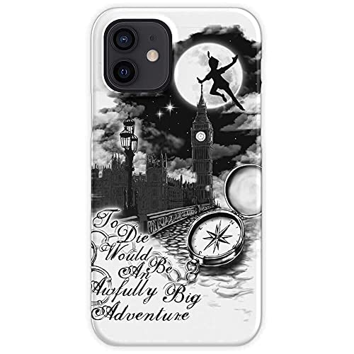 Alptec Phone Case Westminster Peter Moon Magic Clouds Pan Parliament Quote Compatible With Iphone 11 12 13 14 Pro Max 13 Mini Xr Se 2022 X Xs 6 7 8 Plus 4G Transparent #TOP1