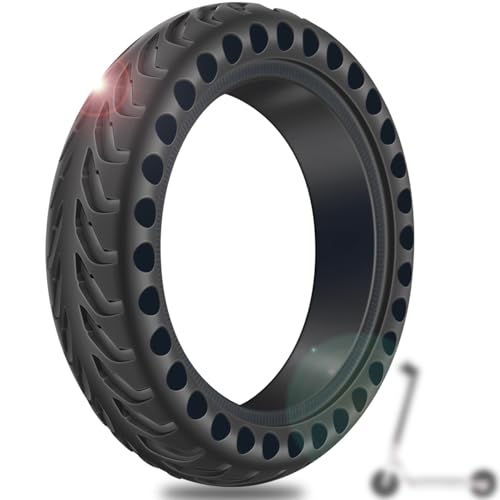 Monuary 1 Piezas Ruedas Macizas para Xiaomi M365 Scooter Eléctrico - 8...