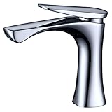 Wasserhahn Hot and Cold Home Einhebel-Garderobe Wasserhahn Waschbecken Wasserhahn Küche Waschbecken Wasserhahn Waschbecken Einhebel Wasserhahn