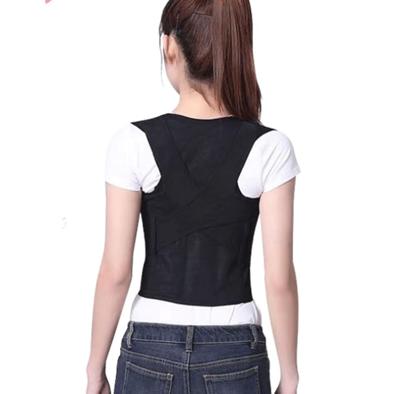 Back Correctioner Shoulder Opening Brace Support Belt