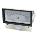 New Lon0167 85C17 DC 0-50A Analog Panel Meter Ammeter Amperemeter(85C17 DC 0-50A Analoges Amperemeter fÃ¼r Amperemeter