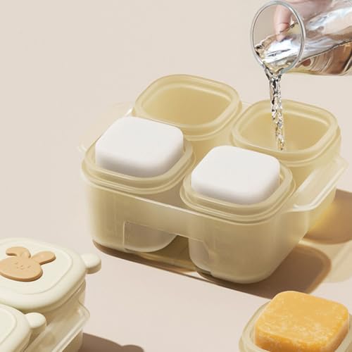 Bandeja Reutilizable de Silicona para Alimentos Infantiles miniatura 2