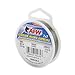 American Fishing Wire Surflon Micro Supreme Nylon Coated 7x7 Stainless Steel Leader Wire, Camo Brown Color, 26 Pound Test, 5-Meter
