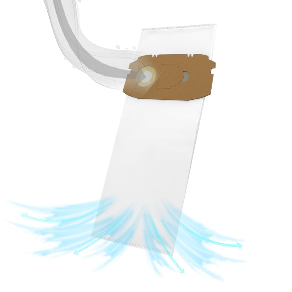 5 Staubsaugerbeutel Für Festool FIS SR 200 - MisterVac Profi Qualität