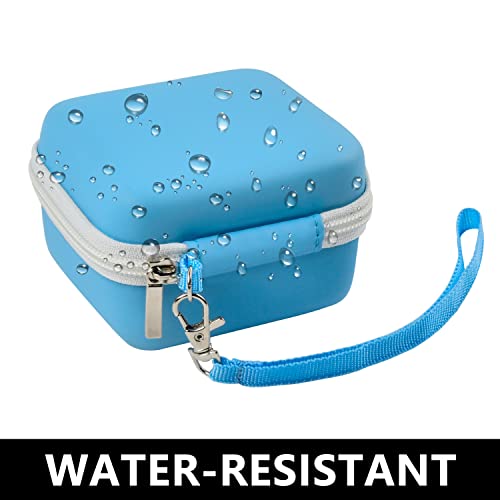 Camera Case Compatible With Seckton/For Rindol/For Vatenic/For Rikum/For Gktz Kid Toy Video Camera. Kids Digital Cameras Carrying Box For Cable, Battery, Sd Card (Box Only)-White Zipper #TOP3