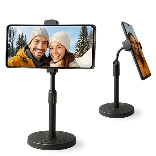 Soporte Movil para Mesa Soportes para Moviles de 4 a 7 Pulgadas Soporte de Móvil para Grabarse Suporte Telemovel