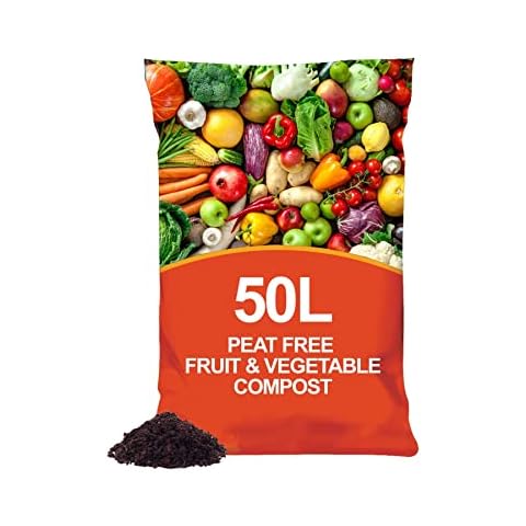 Simpa Peat Free Nutrient Rich Compost 50L Cover