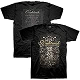 NIGHTWISH ナイトウィッシュ - ENDLESS FORMS/バックプリントあり/Tシャツ/メンズ 【公式/オフィシャル】