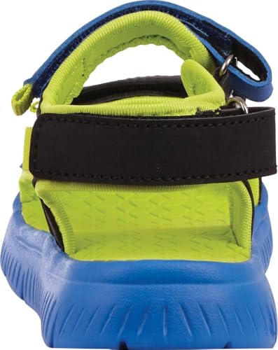 Kappa Mixte Enfant Kana MF K Sandale, Bleu Bleu et Noir, 33 EU