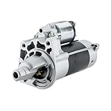 AccuPart Starter Motor Assembly - Fits 2009-2011 Jeep Wrangler JK 3.8L Automatic - OE-Style