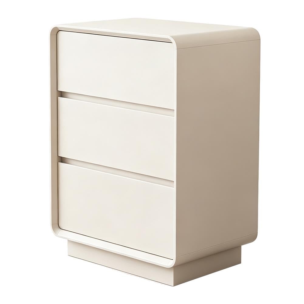XPLKQXE Cassettiera in Legno Massello, Mobile Contenitore Moderno