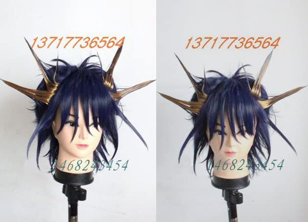 Amazon.co.jp: 即納☆遊戯王 5D's 不動遊星風 コスプレウィッグかつら