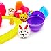 Kmilro Filled Easter Eggs with Toys Inside, 12PCS Pull Back Cars and Track, Prefilled Plastic Easter Eggs Gift, Easter Basket Stuffers Cartoon Animal Vehicles for Easter Hunt Party Favor