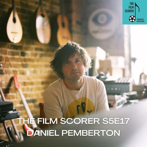 Daniel Pemberton Podcast Por  arte de portada