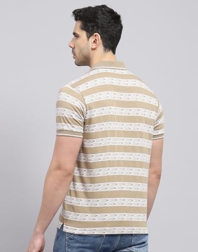 Image of Monte Carlo Mens Striped T-Shirt