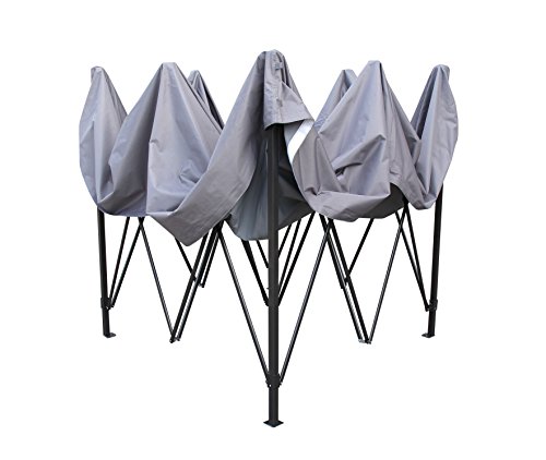 All Seasons Gazebos 2x2 volledig Waterdichte Pop up Gazebo met Toebehoren - Afbeelding 6