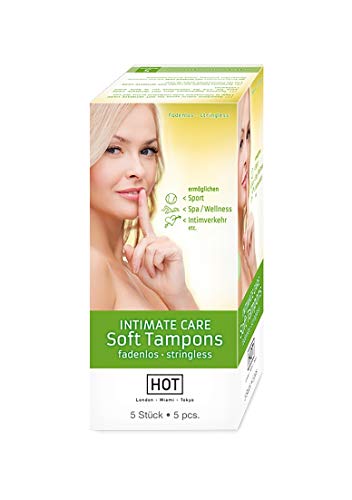 Hot Intimate Care Soft Tampons 5 Pc