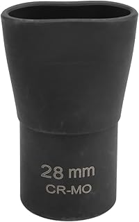 QANYEGN Scissor Jack Adapter, Jack Drill Adapter, Rugged Wear Resistant Jack Attachment for Jacks 1/2 Inch Quick Drive Impact Wrench(28mmï¼ˆVT17711ï¼‰)