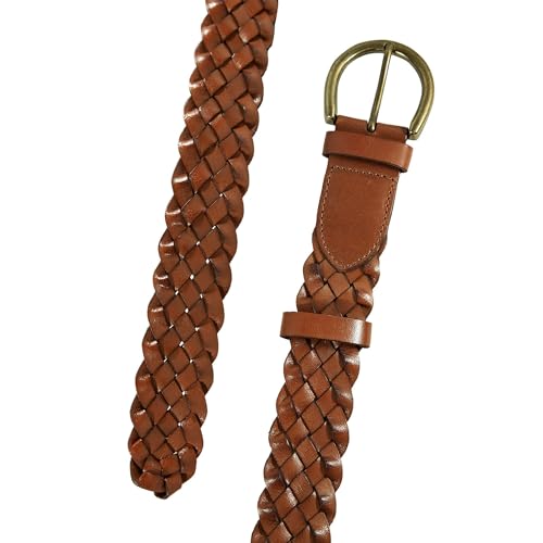 Image of Lucky Brand Women's Fashion Leather Belt | Stylish | Trend | Classic | Modern | Jean | Pant | Skirt | Dress