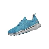  ADIDAS W Climacool Cage Zapatillas de Golf, Mujer, Azul (Azul Bb8021), 38 EU (5 UK)