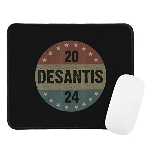 Mouse Pad Desantis 2024 Make America Florida Mausmatte für Laptop 10x12in