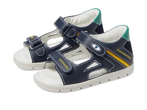 Sandales Falcotto Glimmery Naturino en cuir premium souple