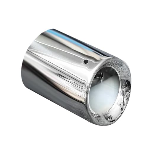 Embout d'échappement en acier robuste argent pour finitions X3 X4