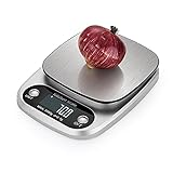 ✅Calidad de Vida Precisa: El gramo de escala digital le brinda un pesaje preciso de los alimentos que se cocinan, el café y los paquetes, lo que le facilita comer y comprar, para obtener buenos hábitos alimenticios y un cuerpo saludable.