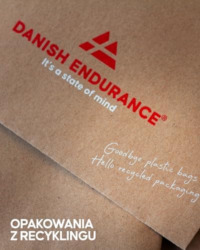 DANISH ENDURANCE 6 paczek męskie bawełniane majtki poślizgowe, wygodne, bez etykiet