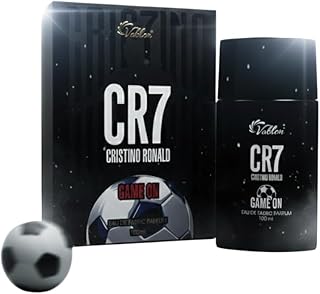 CR7 Perfume by Cristiano Ronaldo | Long Lasting Men’s Fragrance Spray | Fresh Woody Aromatic Scent | Premium Designer Perf...
