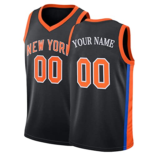 Custom Basketball Jersey With Your Name And Number, 2022/23 Personalized Unisex Jersey Black #TOP6